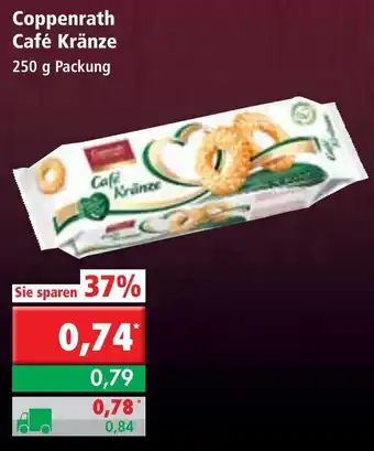 L. STROETMANN GROSSMARKT Coppenrath Café Kränze 250g Angebot