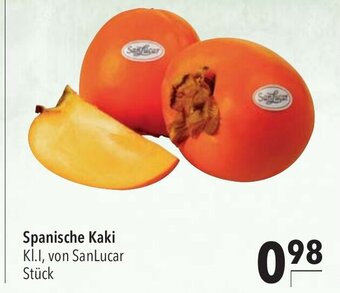 CITTI Markt SanLucar Kaki Angebot