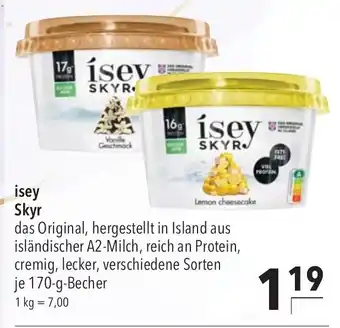 CITTI Markt Isey Skyr 170g Angebot