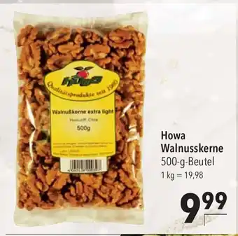 CITTI Markt Howa Walnusskerne 500g Angebot