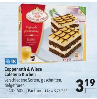 CITTI Markt Coppenrath & Wiese Cafeteria fein & sahnig 405-605g Angebot