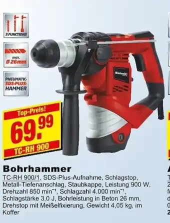 Lüchau Bauzentrum Bohrhammer Angebot