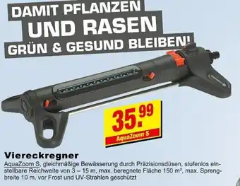 Lüchau Bauzentrum Viereckregner Angebot