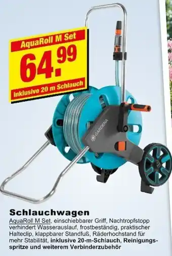 Lüchau Bauzentrum Schlauchwagen Angebot