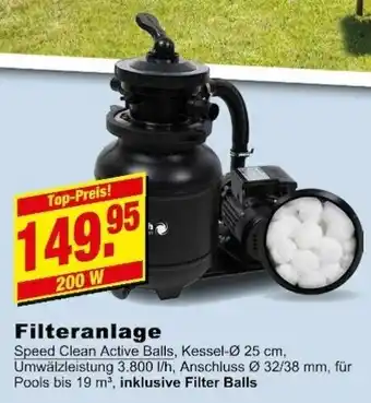 Lüchau Bauzentrum Filteranlage Angebot