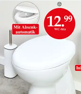 Woolworth WC Sitz Angebot