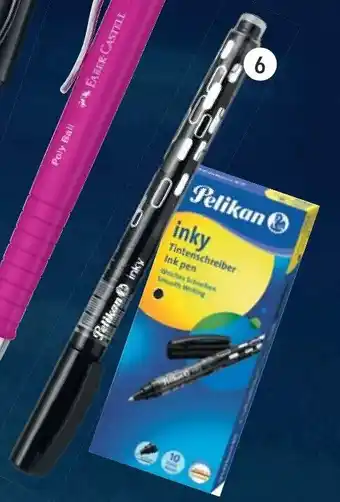 CITTI Markt Pelikan Tintenschreiber Inky 273 Angebot