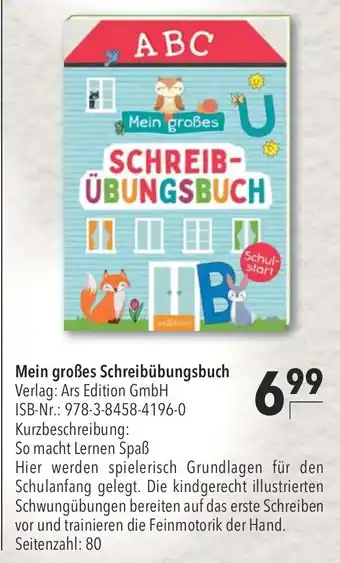 CITTI Markt Mein großes Schreibübungsbuch Angebot