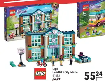 CITTI Markt Lego Haartlake City Schule Angebot