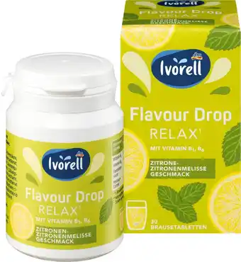 dm drogerie Ivorell flavour drop relax - zitrone-zitronenmelisse Angebot