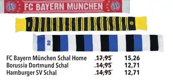 CITTI Markt FC Bayern München Schal Home Angebot