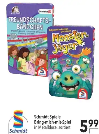 CITTI Markt Schmidt Spiele Bring mich mit Spiel Angebot