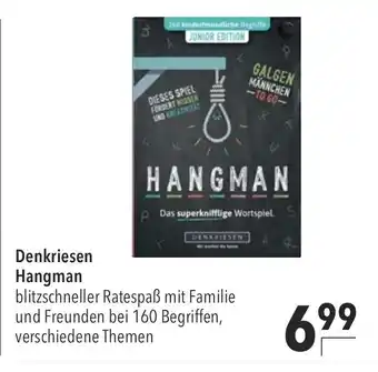 CITTI Markt Denkriesen Hangman Angebot