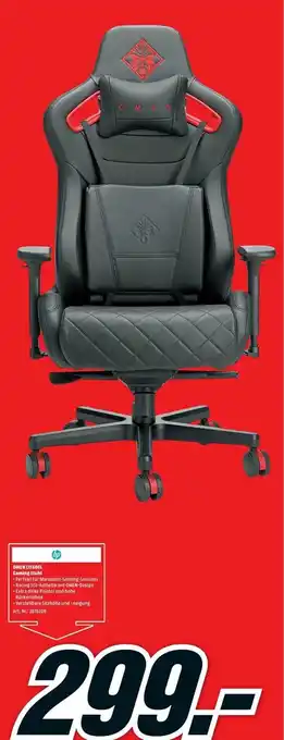 MediaMarkt Omen Citadel Gaming Stuhl Angebot