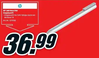 MediaMarkt Hp 1 MR 94AA PEN Eingabestift Angebot