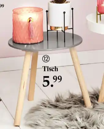 Woolworth Tisch Angebot