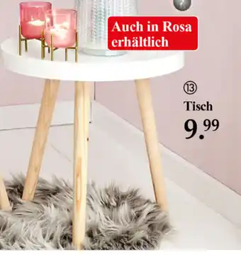 Woolworth Tisch Angebot