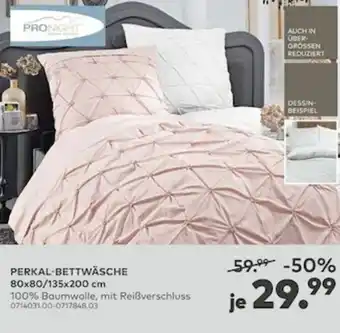 porta Pronight Perkal Bettwäsche Angebot