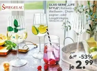 porta Speilgelau Glas Serie ,,Life Style" Angebot