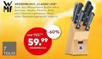 porta WMF Messerblock ,,Classic Line" Angebot