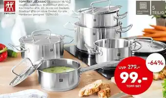 porta Zwilling Topf Set ,,Classic" Angebot