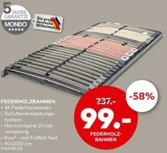 porta Federholzrahmen Angebot