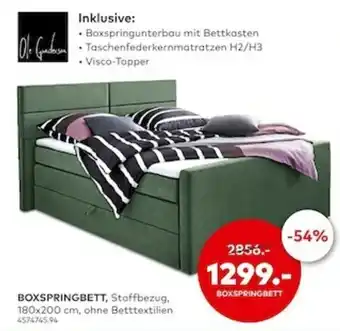 porta Boxspringbett Angebot