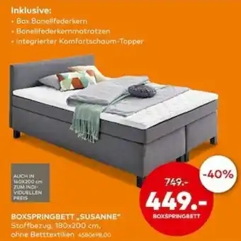 porta Boxspringbett ,,Susanne" Angebot