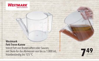 CITTI Markt Westmark Fett-Trenn-Kanne Angebot