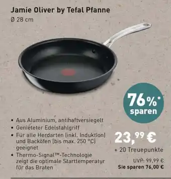 CITTI Markt Jamie Oliver by Tefal Pfanne 28 Angebot