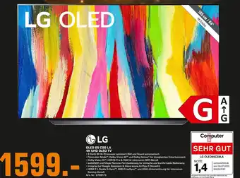 Saturn LG OLED 65 CS9 LA 4K UHD OLED TV Angebot