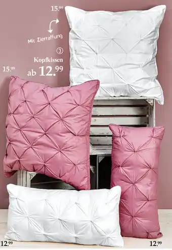 Woolworth Kopfkissen Angebot