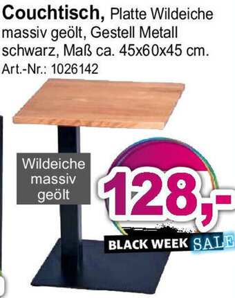 Möbel Inhofer Couchtisch Angebot