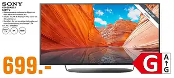 Saturn Sony KD-65X82J LED TV Angebot