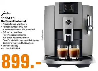 Saturn Jura 15364 EB Kaffeevollautomat Angebot