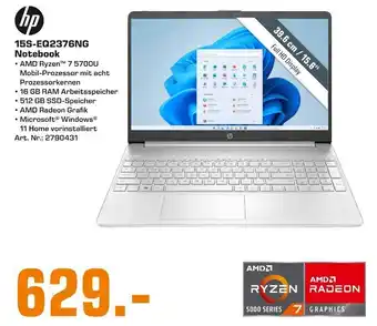 Saturn HP 15s-eq2376ng Notebook Angebot