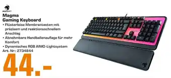 Saturn Roccat Magma Gaming Keyboard Angebot