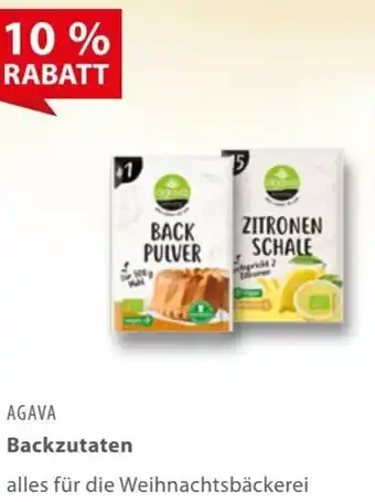 basic Agava Backzutaten Angebot