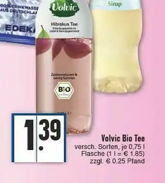 E-Center Volvic Bio Tee Angebot