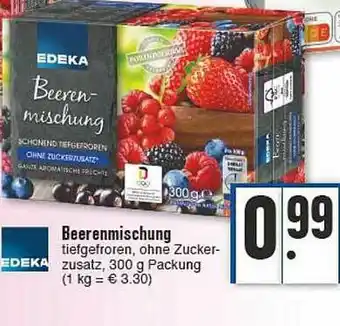 E-Center Edeka Beerenmischung Angebot