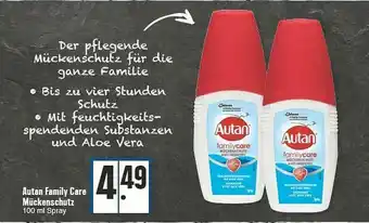 E-Center Autan Family Care Mückenschutz Angebot