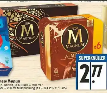 E-Center Langenese Magnum Angebot