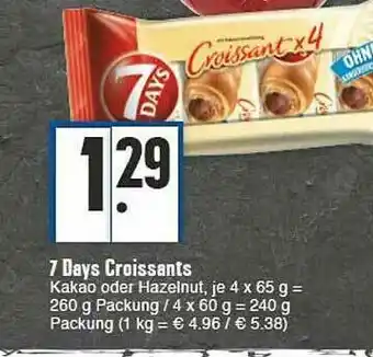 E-Center Days Croissants Angebot