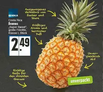 E-Center Costa Rica Ananas Angebot