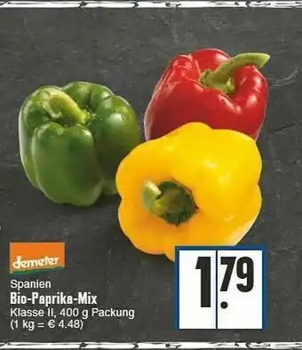 E-Center Demeter Spanien Bio-paprika-mix Angebot