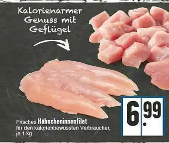 E-Center Frisches Hähncheninnenfilet Angebot