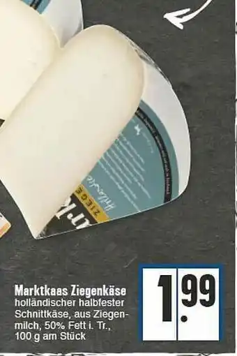 E-Center Marktkaas Ziegenkäse Angebot