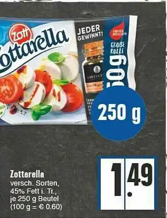 E-Center Zottarella Zott Angebot