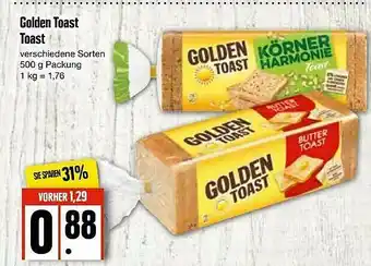 Edeka Golden Toast Toast Angebot