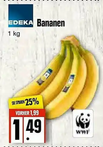 Edeka Frischemarkt Edeka Bananen Angebot